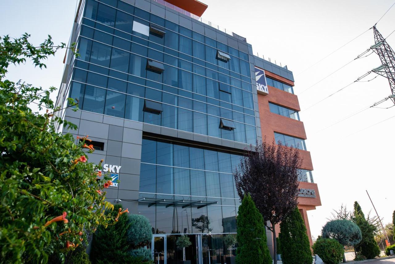 Sky Hotel Oradea Dış mekan fotoğraf